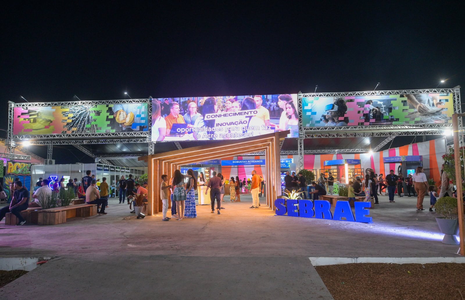 Negócios, inovação, cultura e sustentabilidade marcam programação do Espaço Sebrae na Expoacre Juruá