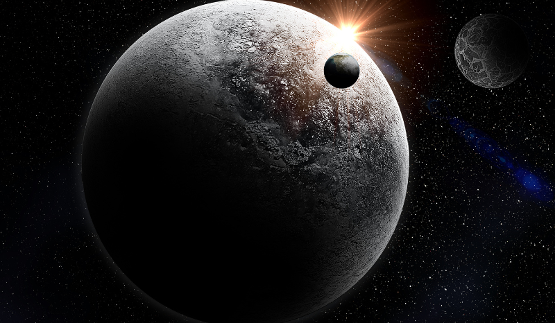 Ventos de 25 mil km/h em planetas podem ajudar a achar vida espacial