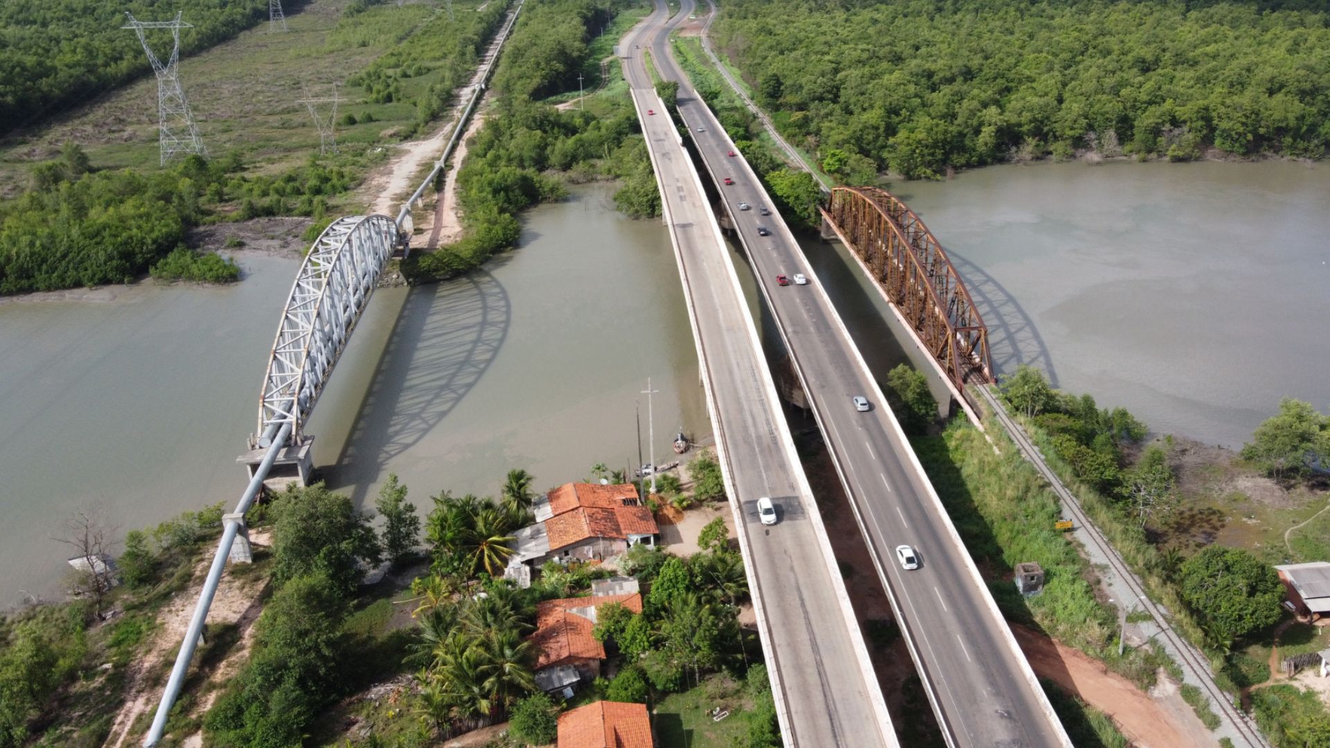 Estreito dos Mosquitos: Governo Federal informa a Brandão que ponte deve começar ainda este mês