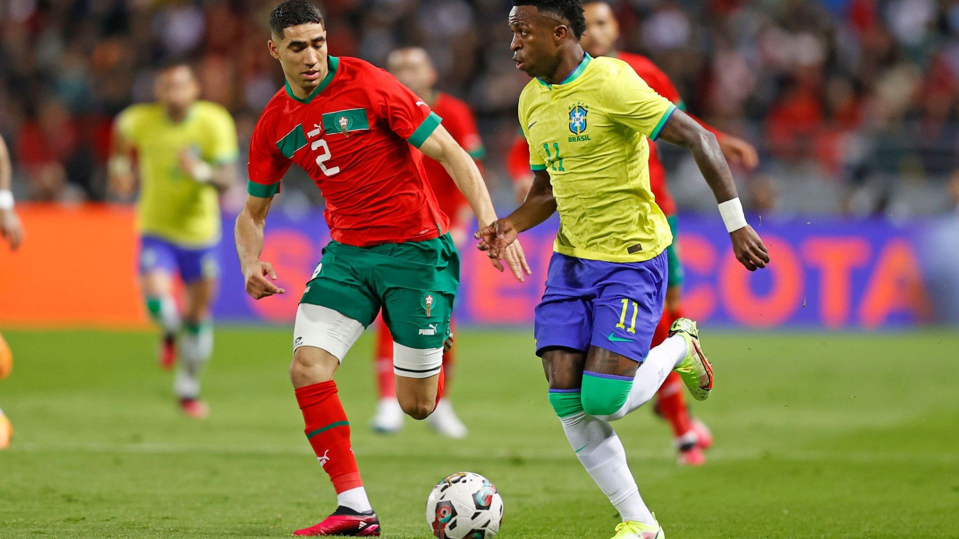 Com transmissão do SBT/TV Difusora, Brasil estreia na Copa do Mundo contra Marrocos