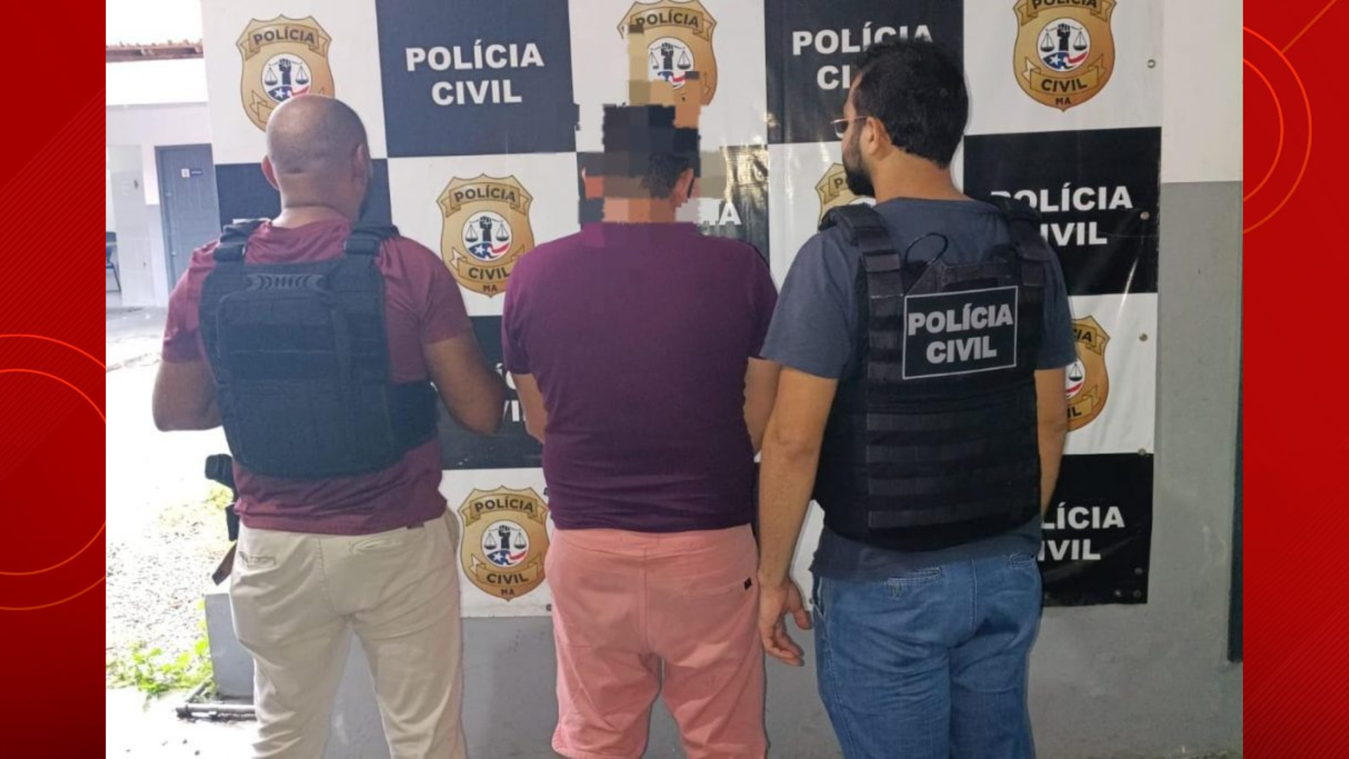 Homem é preso em flagrante por violência doméstica, em Ribamar