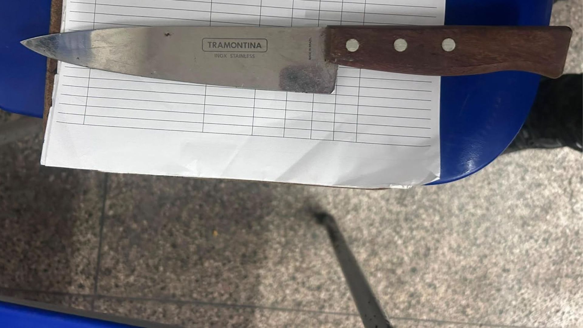 Polícia encontra faca com estudante e evita possível ataque na saída de escola na Grande São Luís