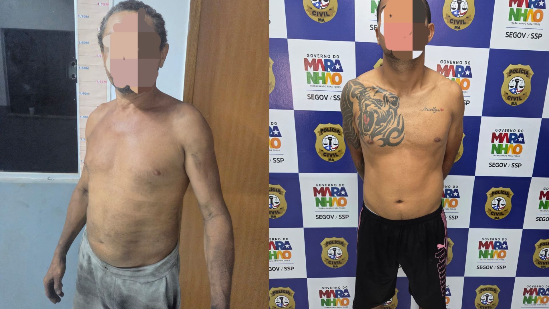 Suspeito de integrar grupo especializado em furtos e assaltante de mototaxistas são presos em Timon