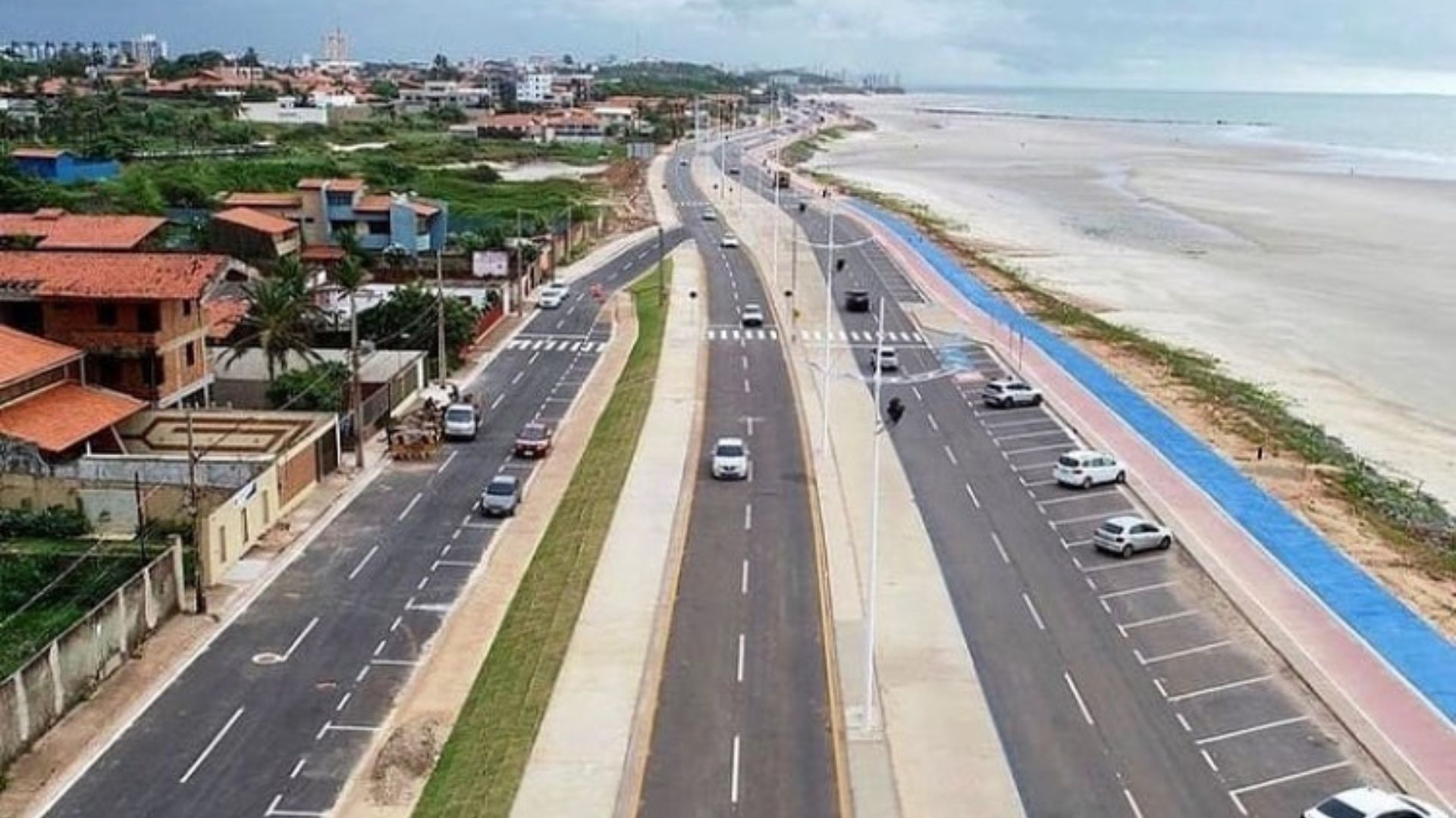 Brandão anuncia estudo para instalação de posto fixo da PM na Avenida Litorânea
