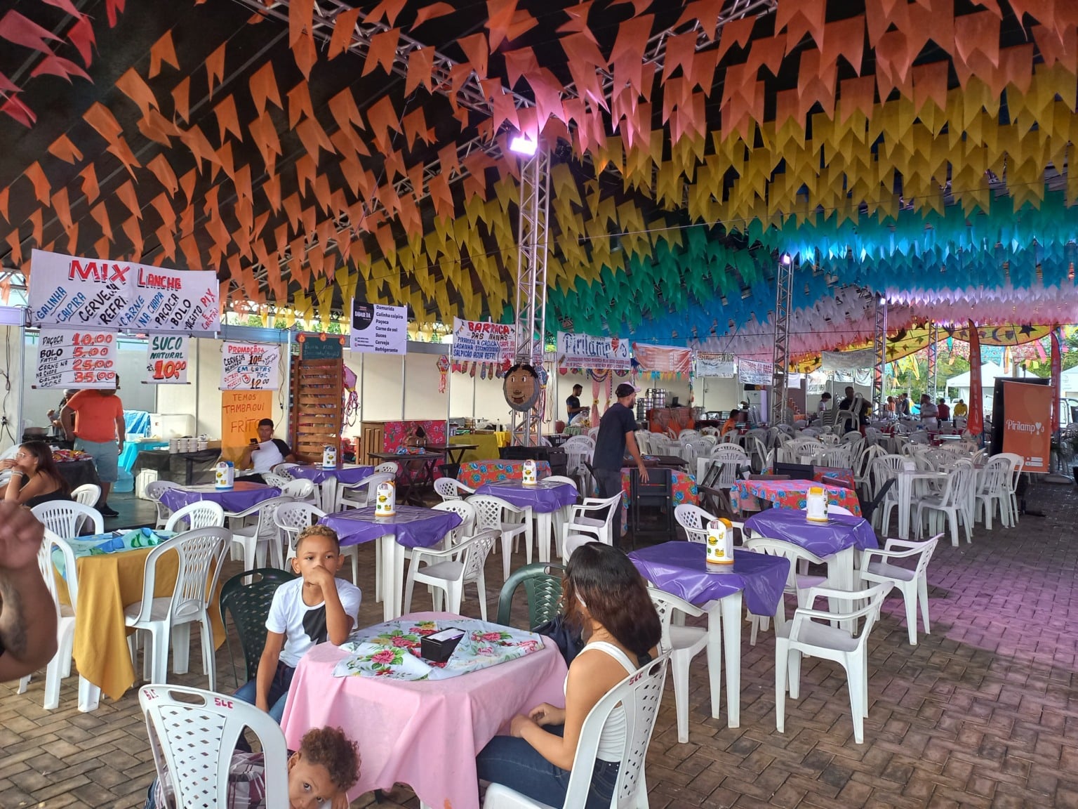 Vamos festejar São Pedro e saborear as delícias juninas