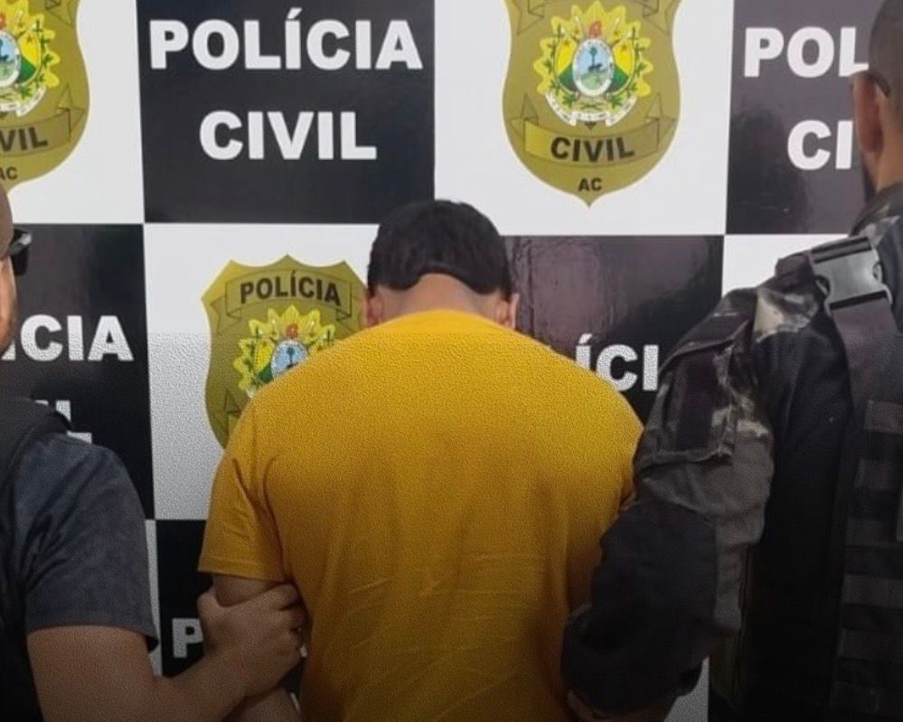 Primo é preso por suspeita de abuso após relato de criança em escola