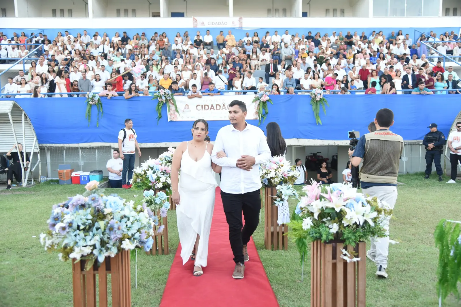 Projeto Cidadão abre 300 vagas para casamento coletivo gratuito em Cruzeiro do Sul