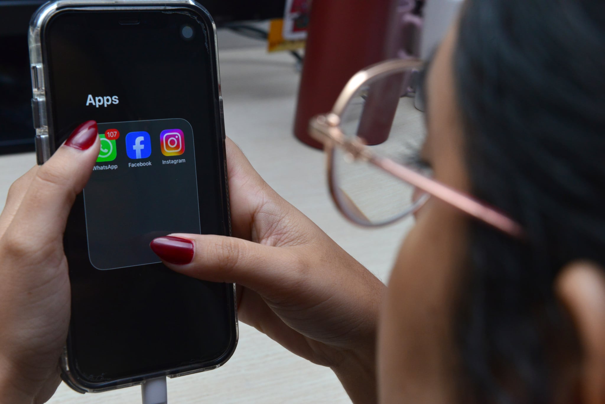 WhatsApp, Instagram e Facebook apresentam instabilidade nesta terça-feira