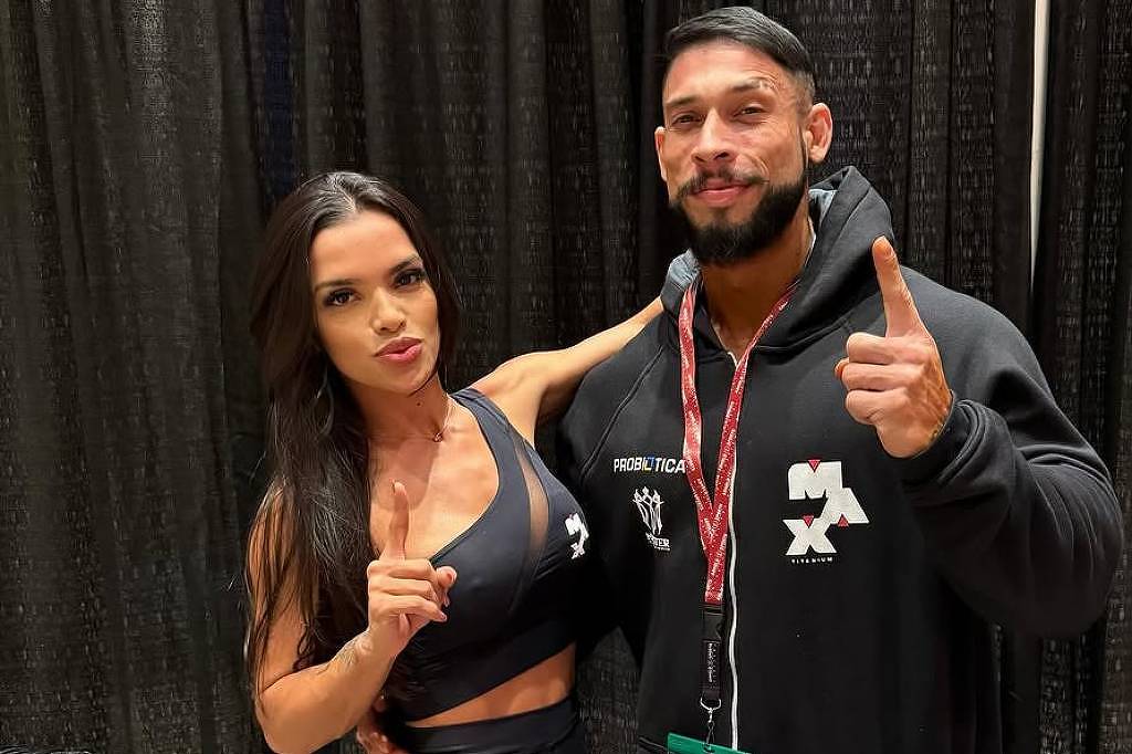 Mulher de Ramon Dino quebra o silêncio após boatos e ataques na internet