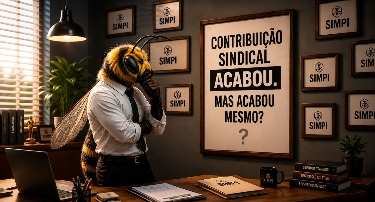 Coluna do SIMPI: Contribuição Sindical acabou. Mas acabou mesmo?