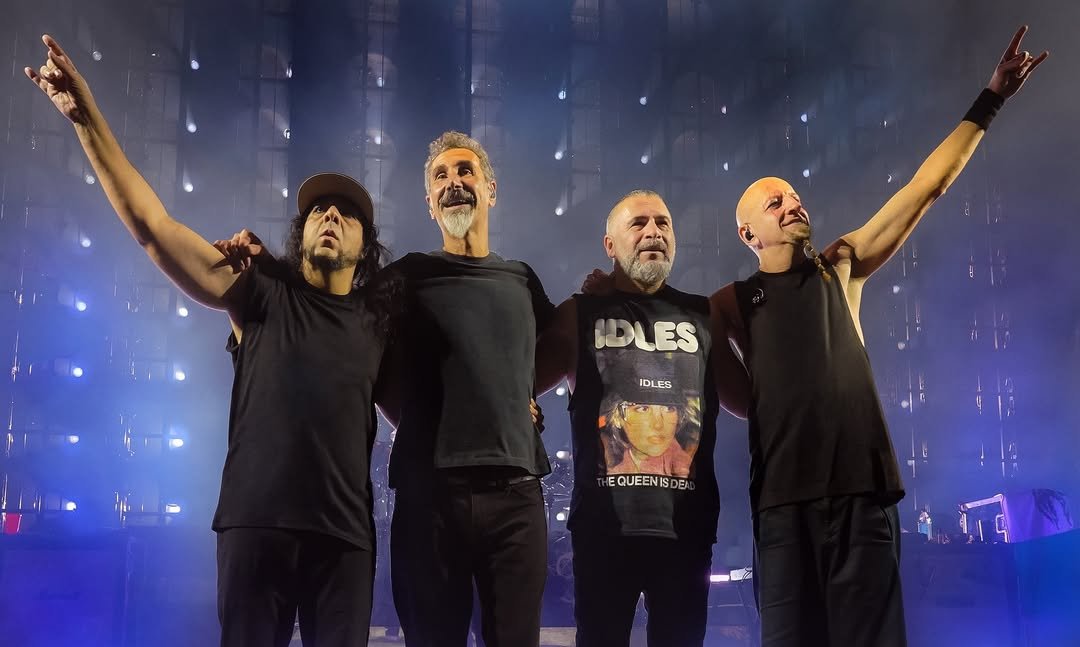 System Of A Down se aproxima de retorno ao Brasil, diz site