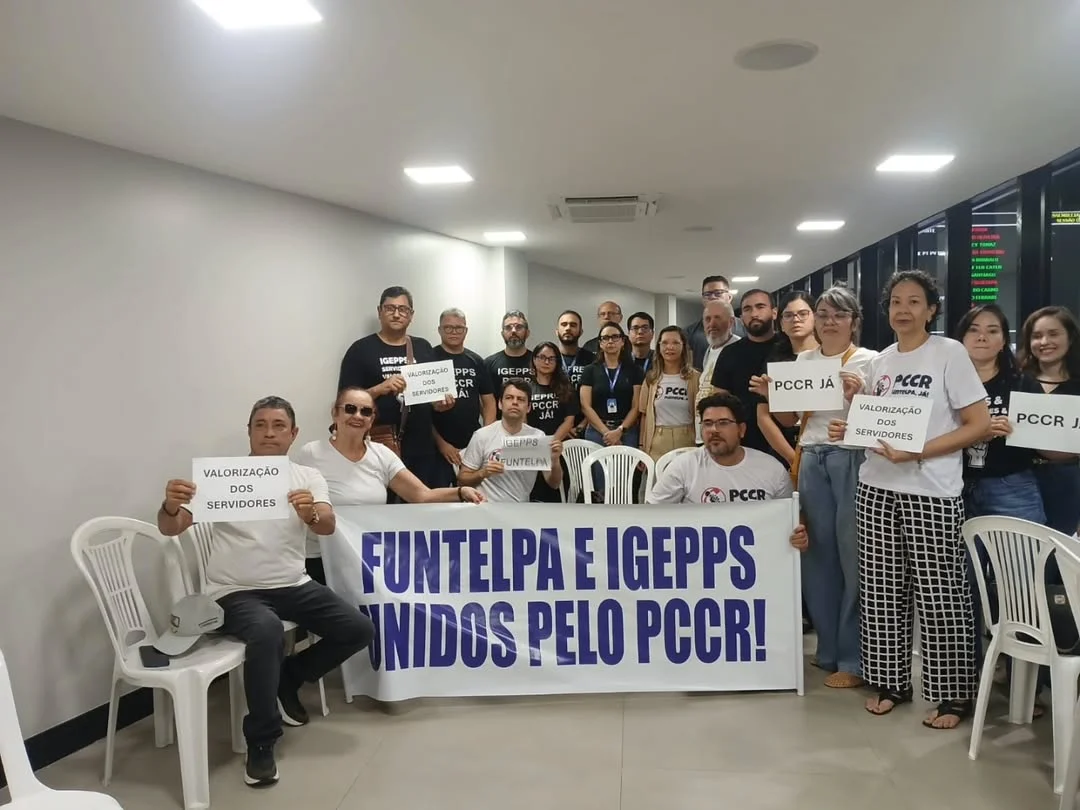 Servidores da Funtelpa, Igepps, Sectet, FCP e Seop publicam nota de repúdio contra desvalorização salarial