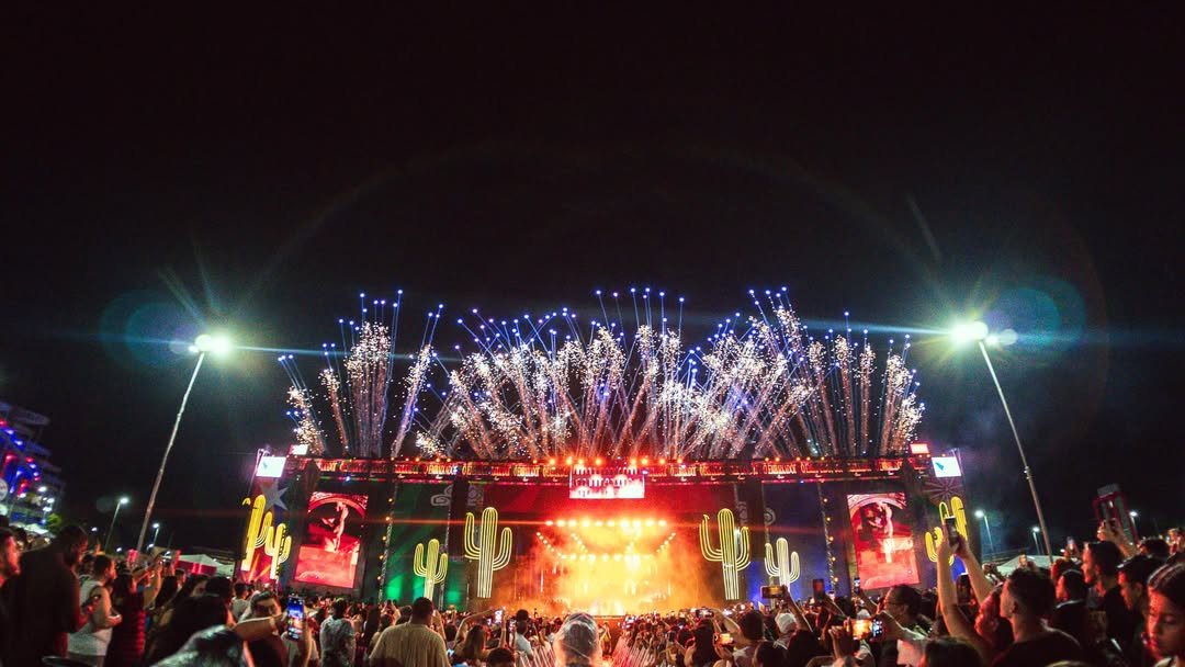 Ingressos para área premium e camarotes do Parárraiá esgotam na primeira noite do festival