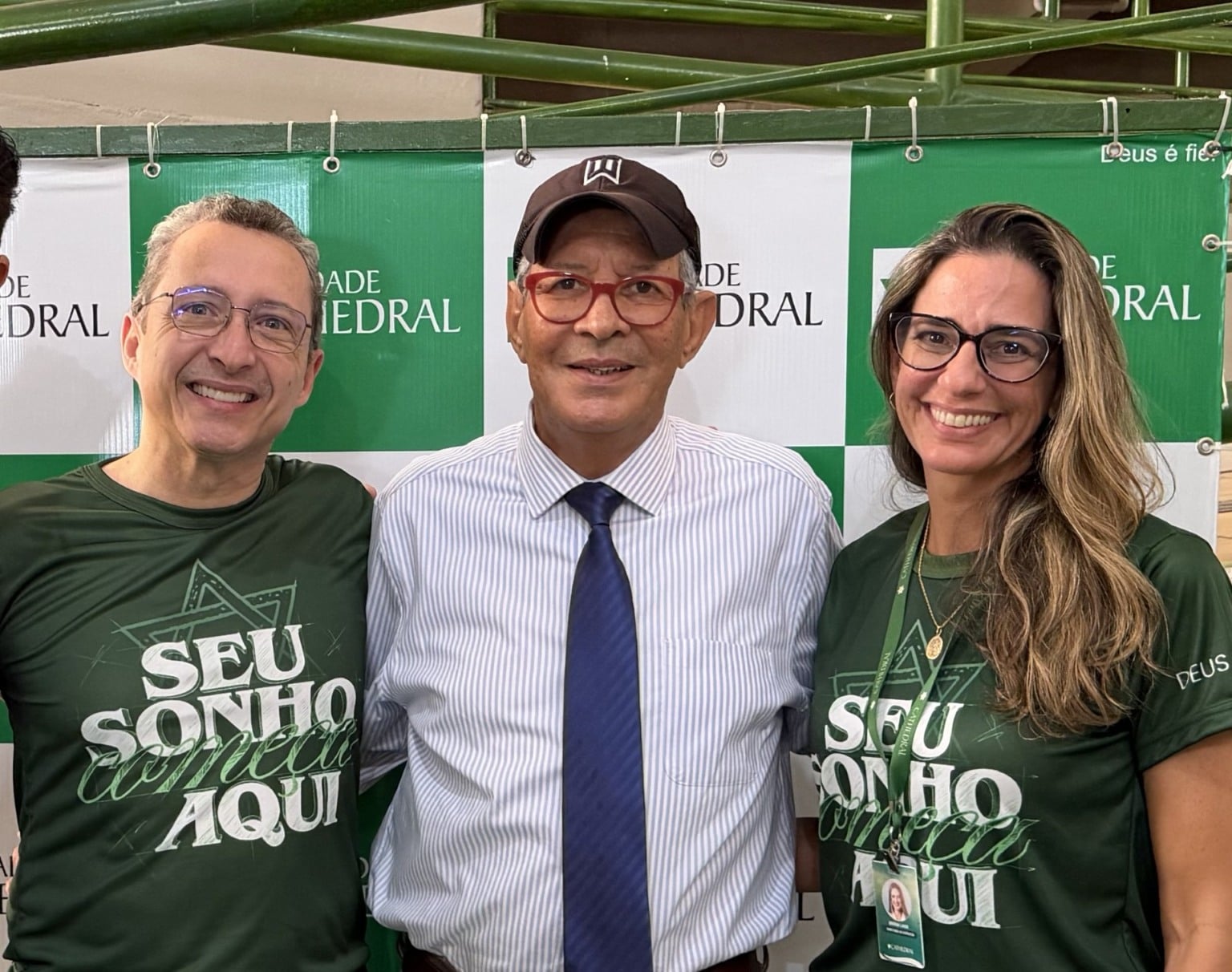 Cathedral Portas Abertas foi sucesso absoluto com mais de 1.500 atendimentos em diversas áreas