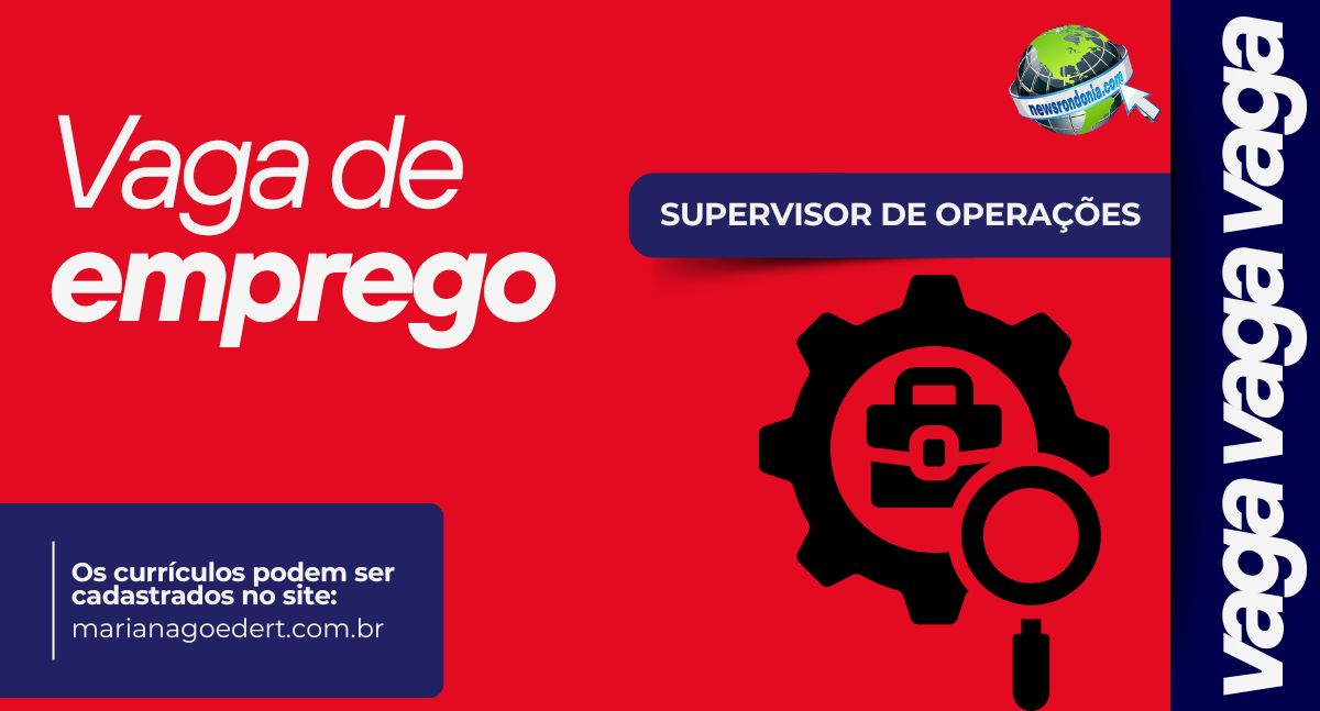 NOVA364 abre vaga para Supervisor de Operações com foco em gestão rodoviária