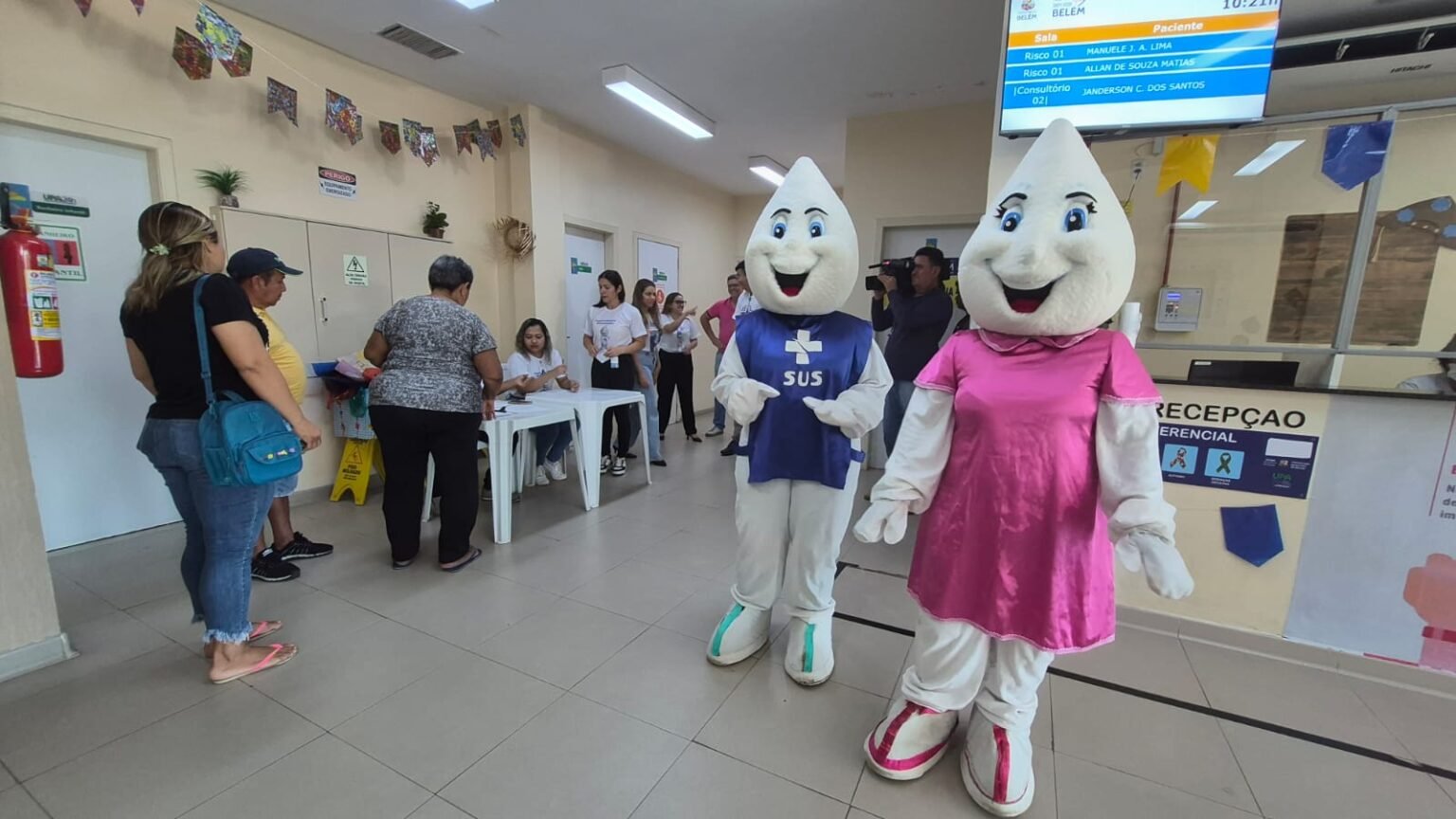 Dia Mundial da Imunização: Belém amplia vacinação e aplica mais de mil doses em ações pela cidade