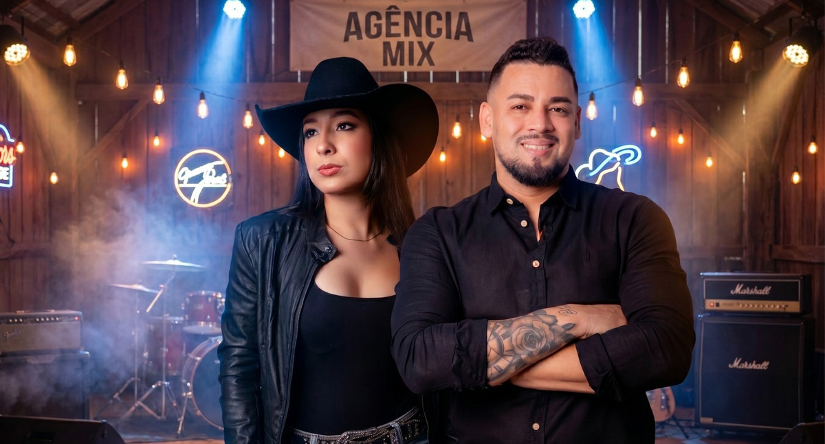 Rondônia Sintonizada: Deborah Alves e Luccas Maran dominam as rádios e provam que o sertanejo do Norte veio pra ficar