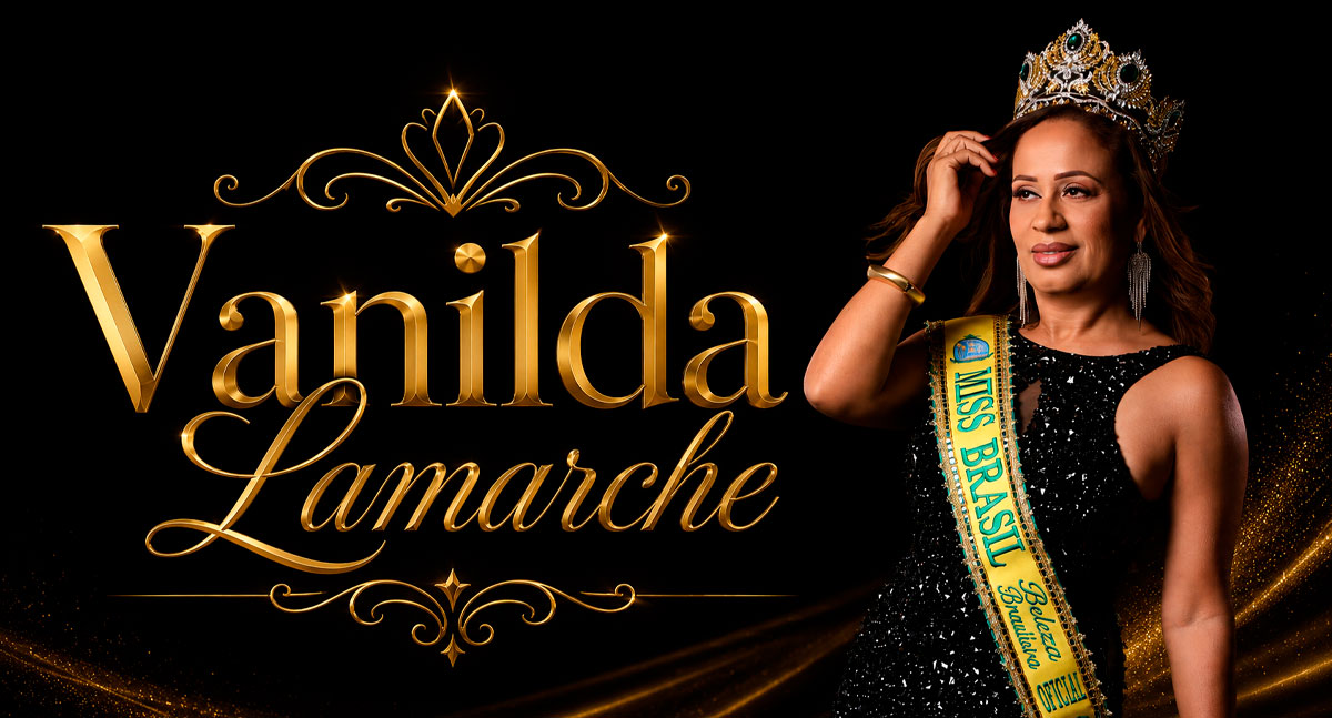 Vanilda Lamarche representa o Brasil no Miss Turismo Intercontinental 2026