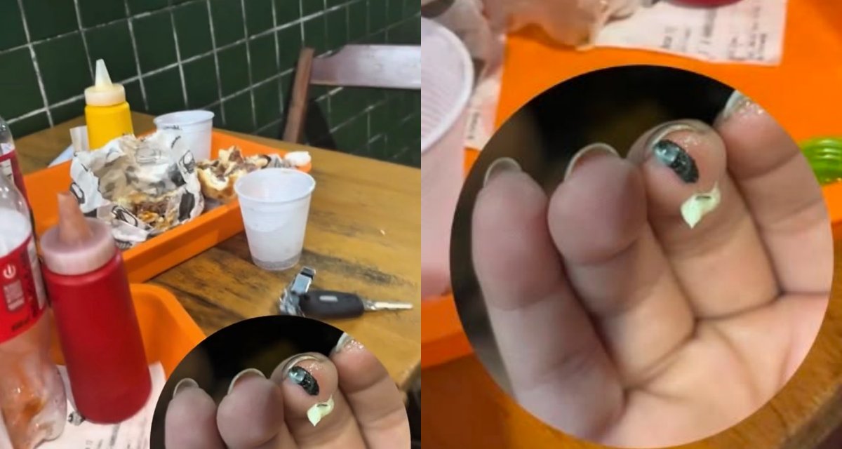 Vídeo de suposta contaminação em lanche gera polêmica e divide versões em Porto Velho