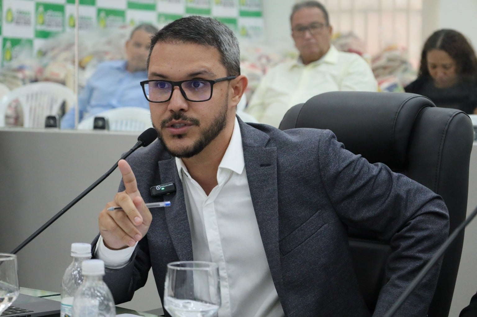 Vereador Ítalo Otávio se afasta do cargo para disputar eleição