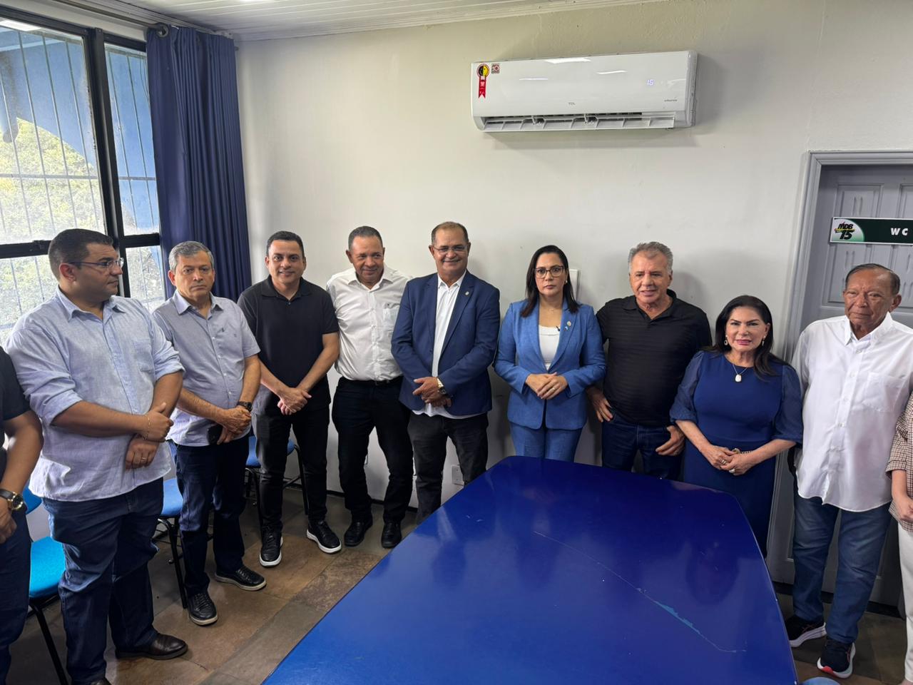 MDB avalia deixar Mailza e se alinhar a Alan Rick