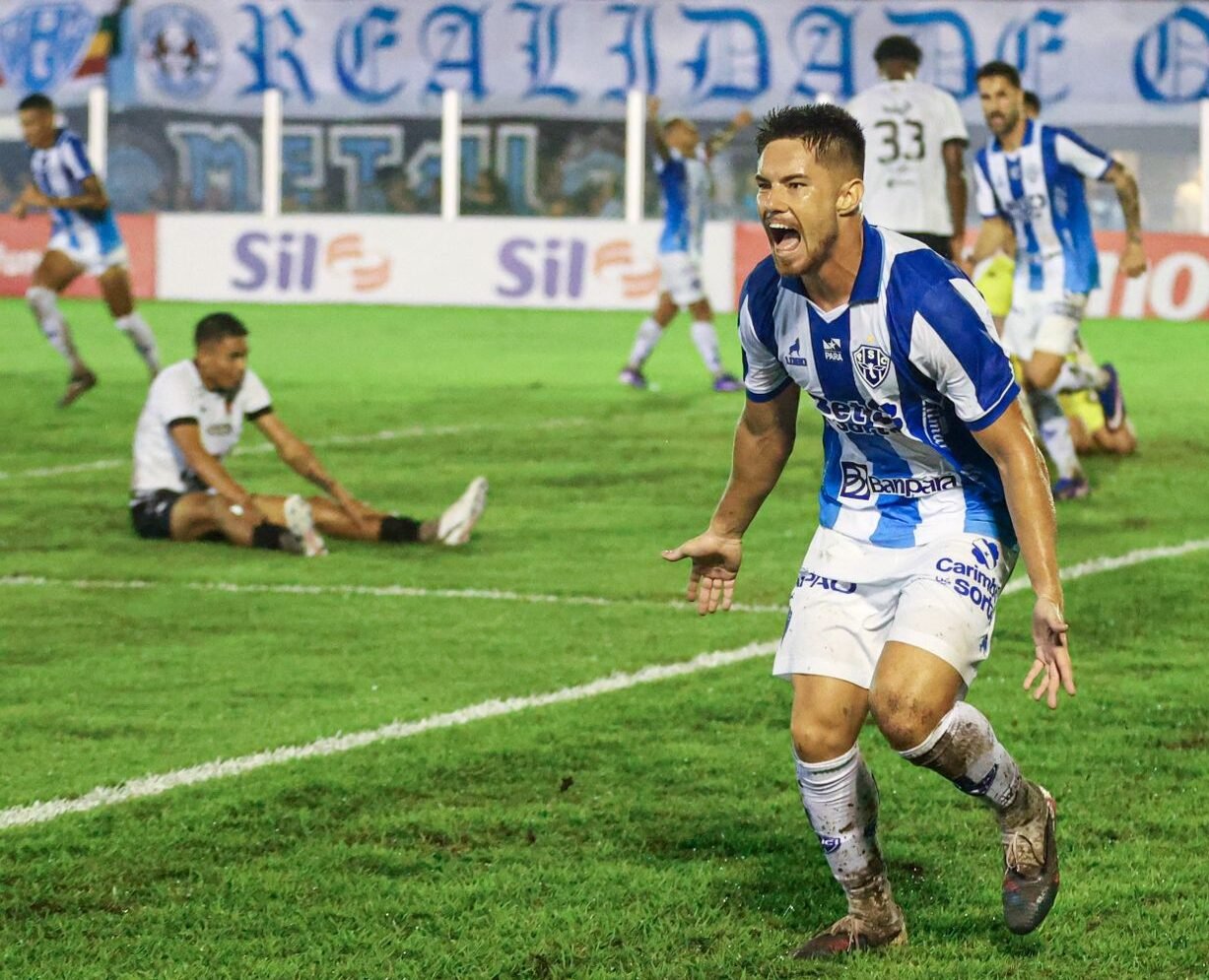 Caio Mello avança na recuperação, mas segue fora no Paysandu