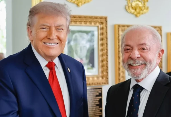 Trump chama Lula de “muito volátil” e diz que não pensa no presidente brasileiro