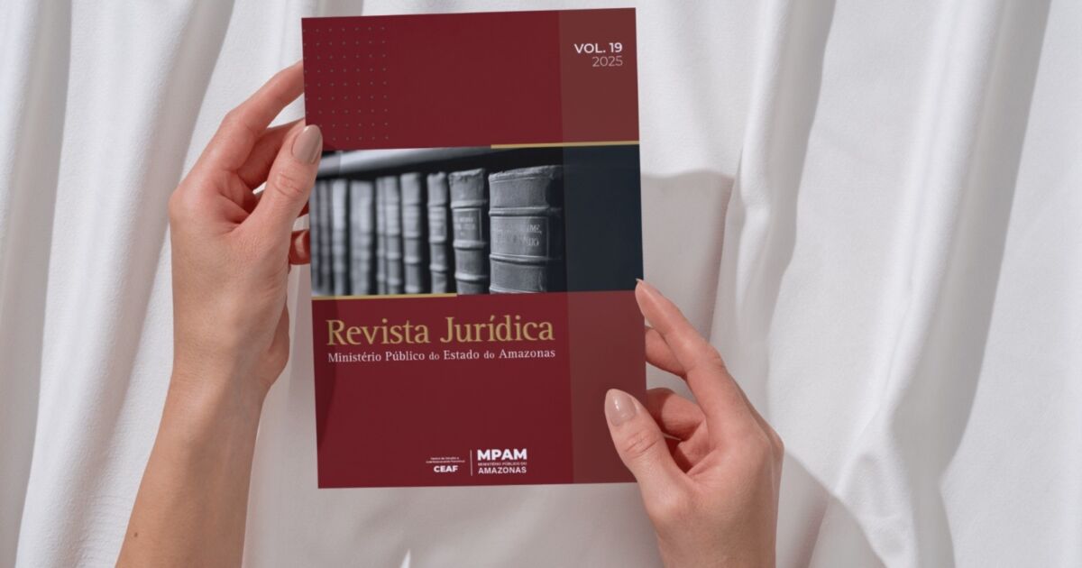 MPAM recebe artigos para nova edição da Revista Jurídica até 30 de julho