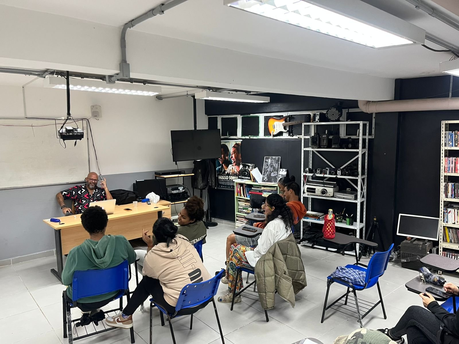 Projeto Perifa.Doc abre vagas para formar jovens cineastas das periferias de Belém e Marabá