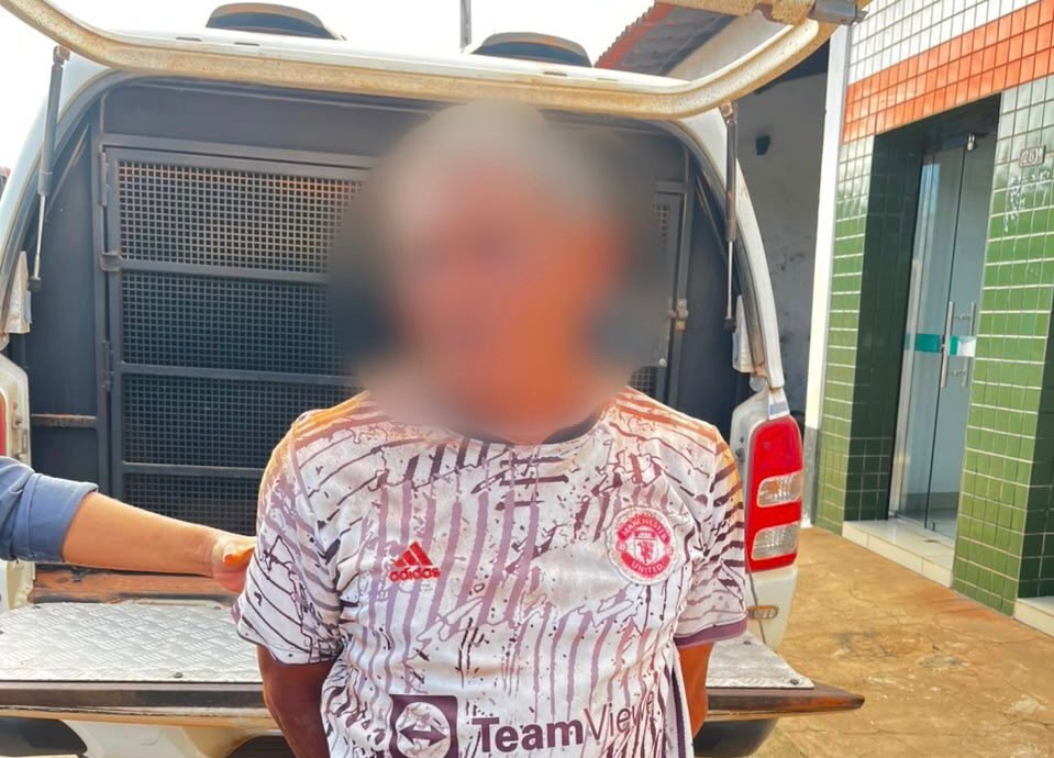 Homem é preso após ameaçar e agredir companheira em Parnarama