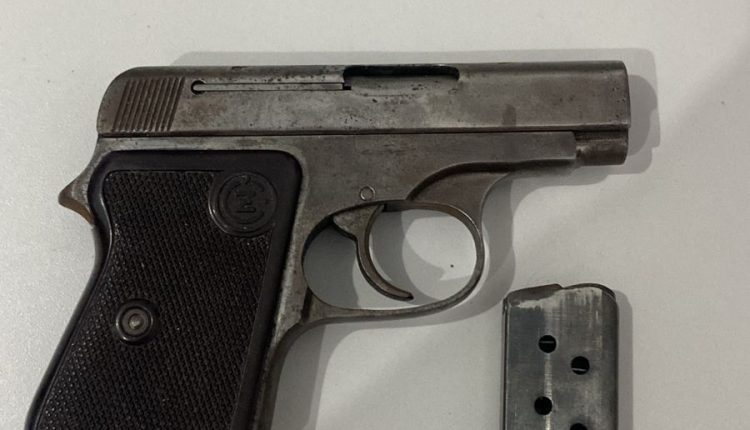 Arma usada em ameaça e disparo contra comerciante é apreendida em Tutóia