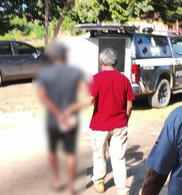 Homem é preso por tentar matar companheira durante discussão