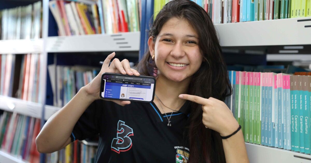 Estudantes da rede pública têm até sexta para confirmar inscrição no Enem 2026