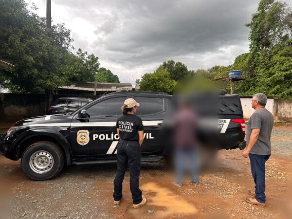 Tio é preso por estuprar e engravidar a própria sobrinha adolescente em Alto Alegre