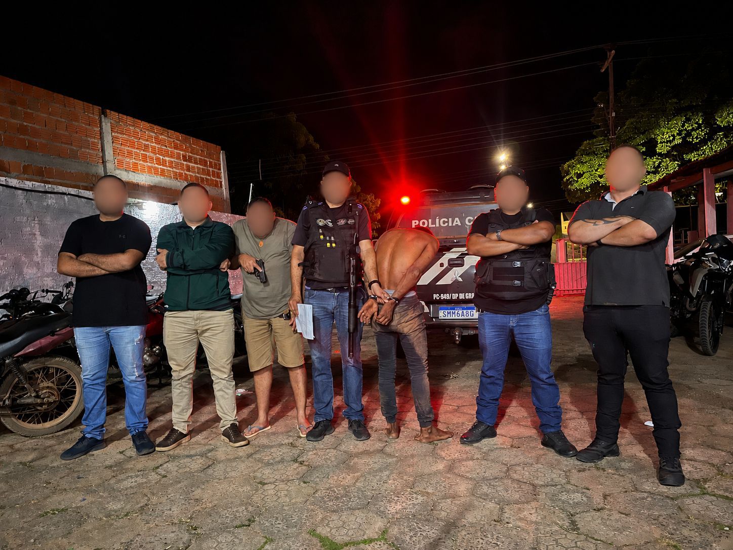 Suspeito de série de furtos e arrombamentos a estabelecimentos é preso em Grajaú