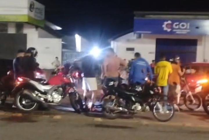 Motociclista fica ferida após colisão na BR-316 em Castanhal