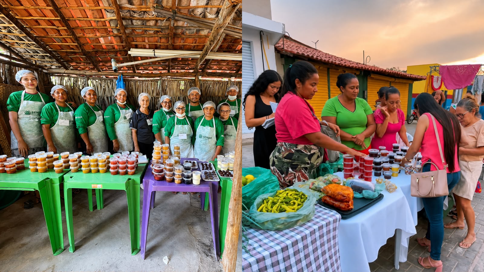 Do quintal para as feiras: reaproveitamento de frutas nativas aumenta em até 30% a renda de famílias do Assentamento São Miguel