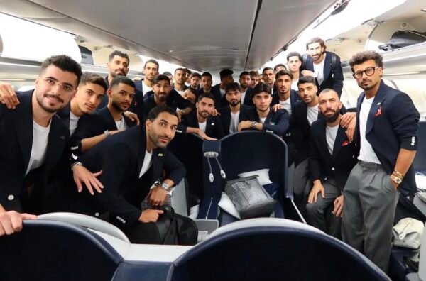 Em meio à guerra com os EUA, seleção do Irã muda base para o México durante a Copa do Mundo
