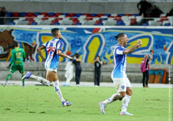 Paysandu goleia o Anápolis por 4 a 0 e conquista a Copa Verde no Mangueirão