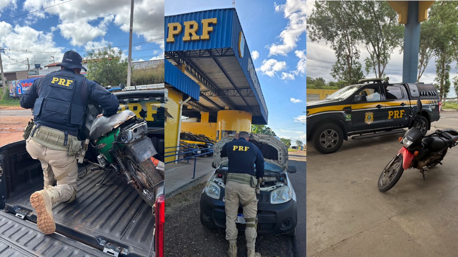 Corpus Christi: PRF registra oito ocorrências de fraudes e recupera veículos no Maranhão