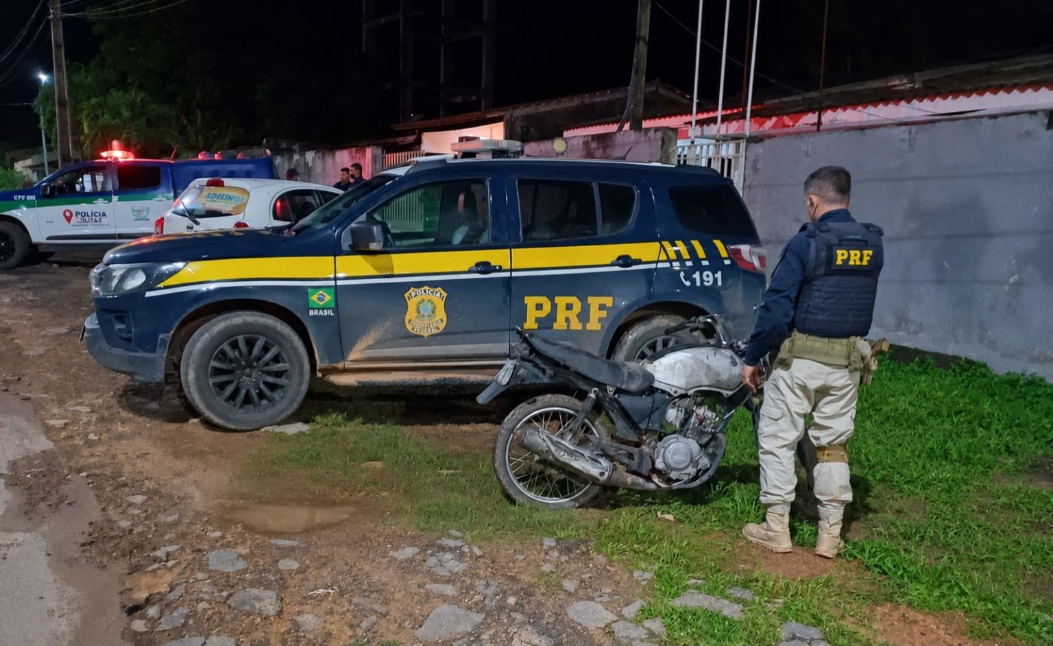 Operação Corpus Christi tem apreensão de R$ 650 mil, resgate de imigrantes e recuperação de veículo furtado em Roraima