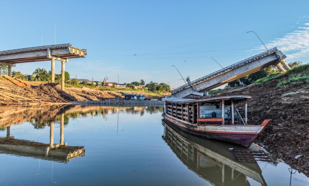 Com 14 assinaturas, Aleac cria Comissão para acompanhar investigação de colapso de ponte