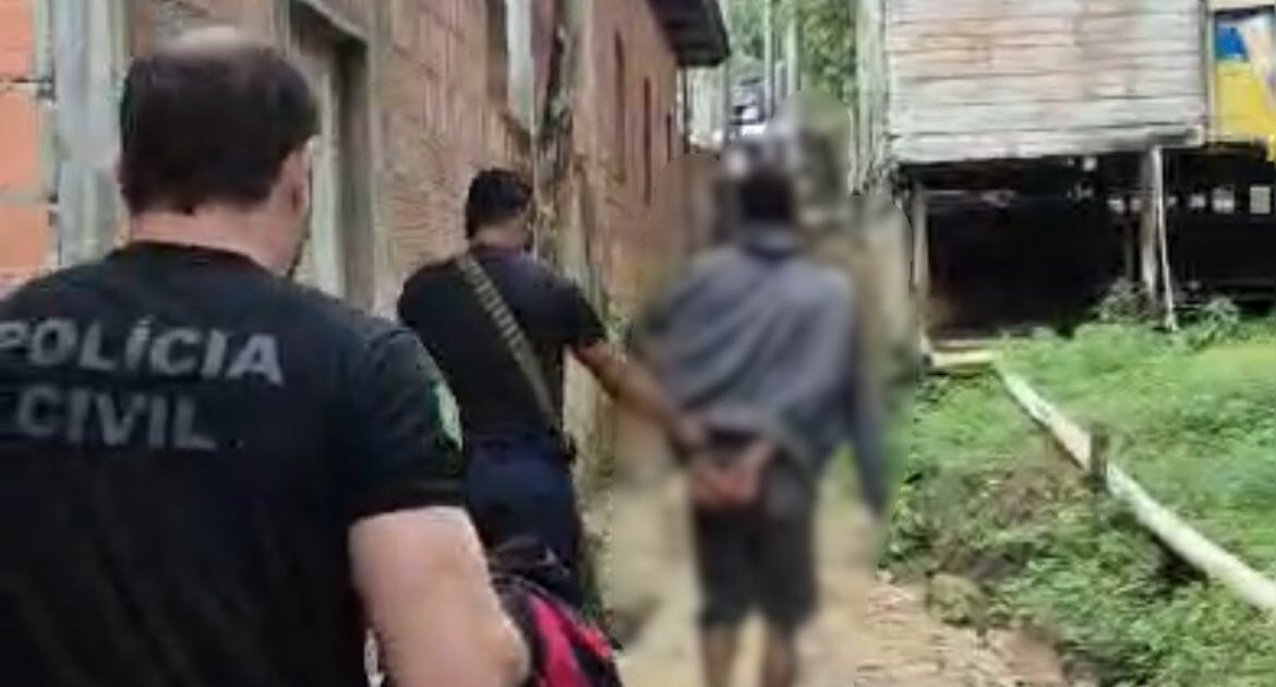 Pai é preso por abuso sexual contra filha de 5 anos no interior do AM