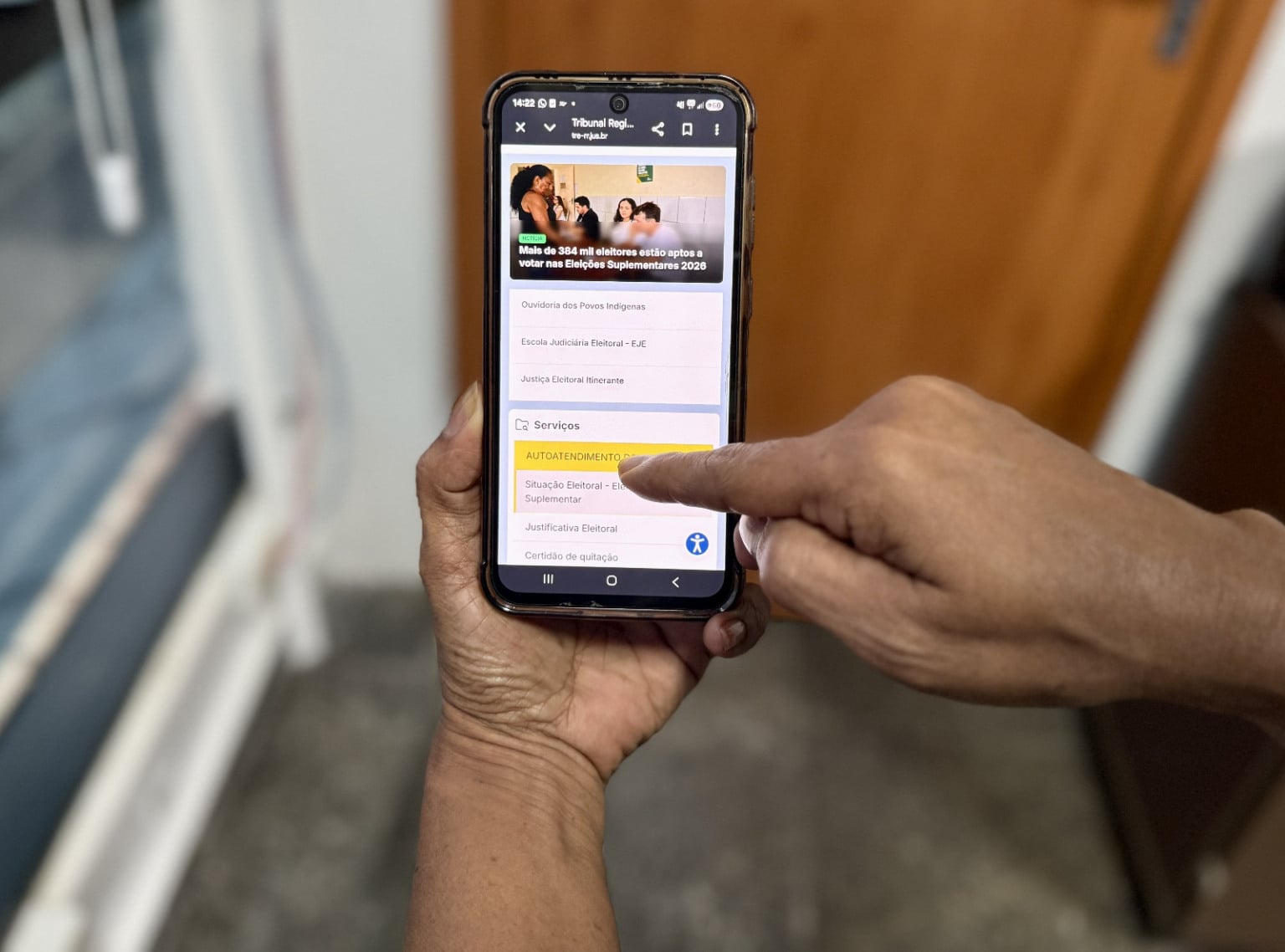 TRE-RR lança sistema simplificado para consulta de eleitores aptos à votação suplementar