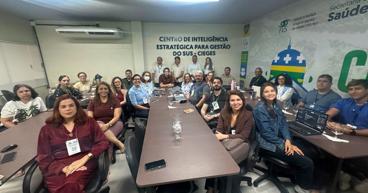 Lideranças da saúde do Amazonas participam de treinamento pioneiro em IA