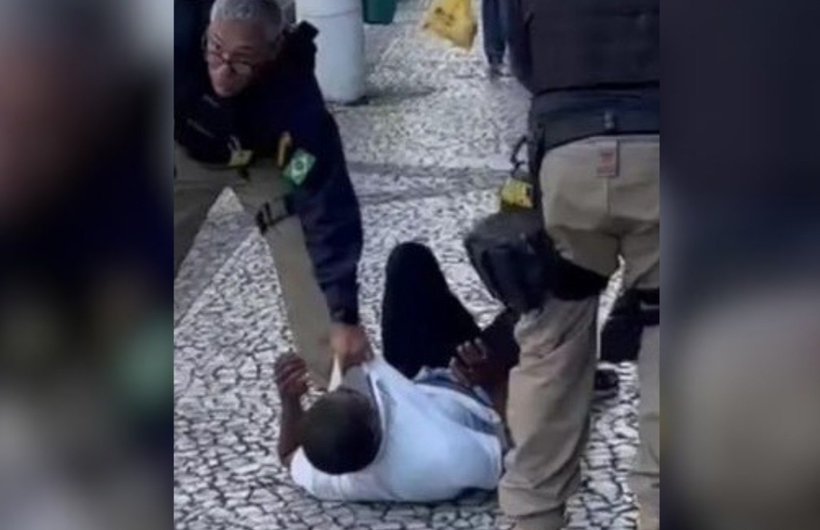 Homem invade faculdade, faz vítimas reféns e é preso com objetos roubados em Belém