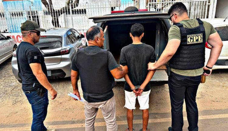 Suspeito de série de furtos de veículos é preso durante operação em Arari