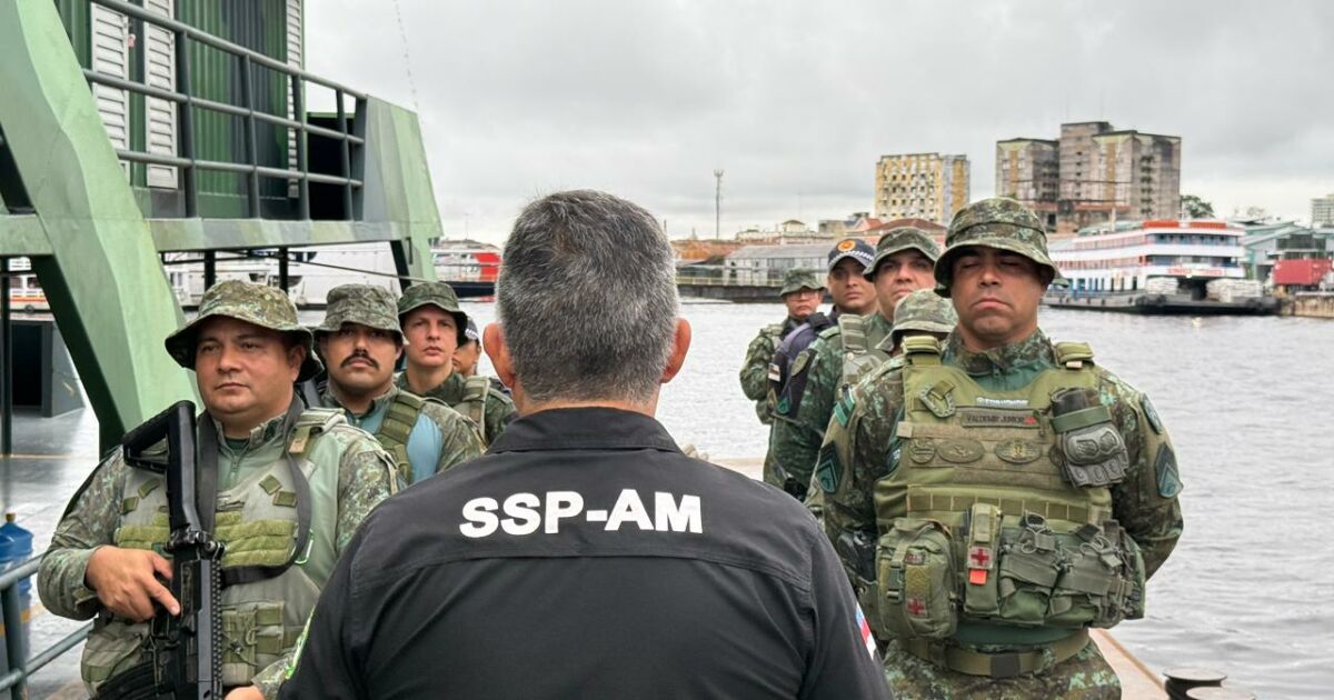 Base Fluvial Tiradentes reforçará segurança no Festival de Parintins