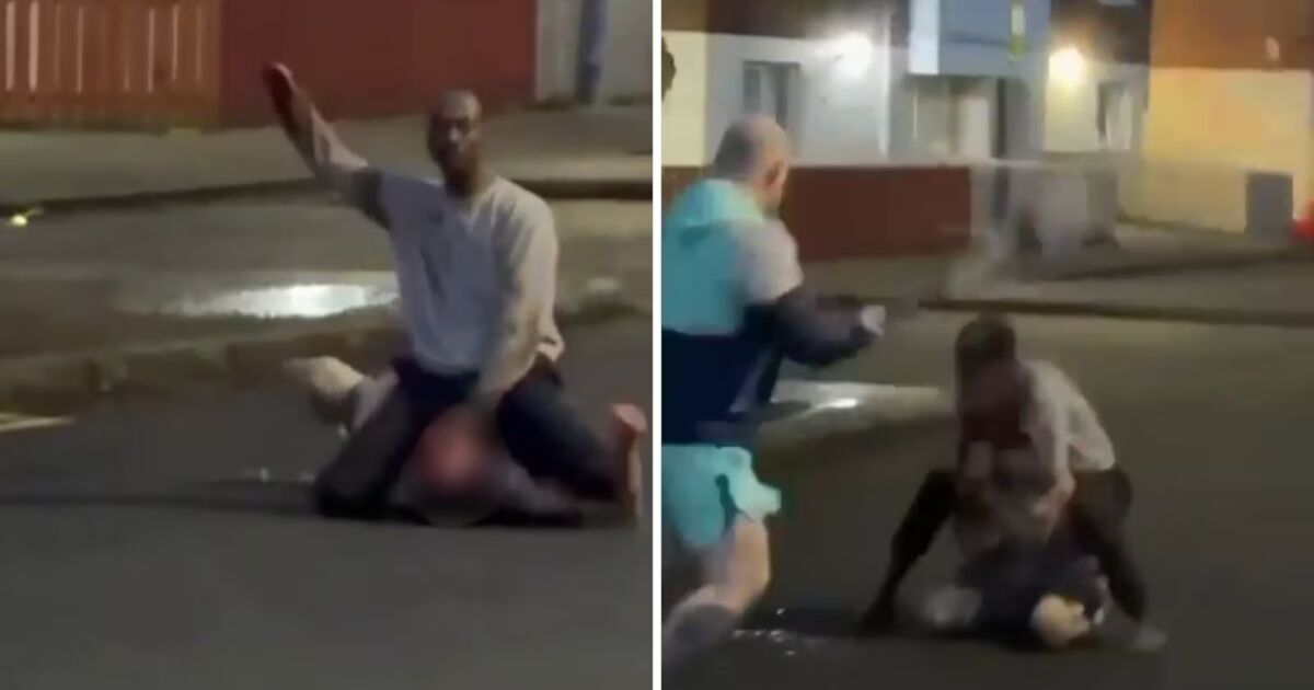 Homem é preso após tentar decapitar vítima em rua da Irlanda do Norte