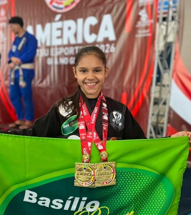 Roraimense conquista dois ouros na Copa América de Jiu-Jítsu e mira Brasileiro